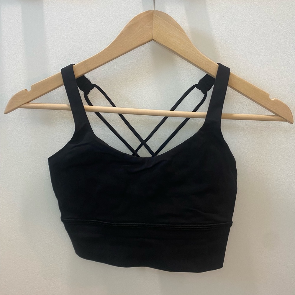 Lululemon Black Sports Bra